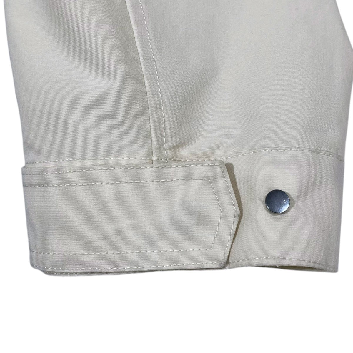 25SS ジップアップジャケット W Tussah Ecwcs Light Jacket ダブルタッサー エクワックス ライトジャケット PNJ25-02