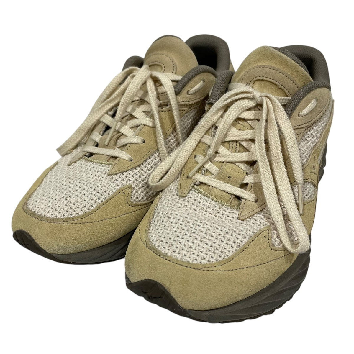MIZUNO×BEAMS 23SS スニーカー WAVE RIDER B ウエーブライダー ベータ D1GD232801 古着・中古-1枚目のアイテム画像