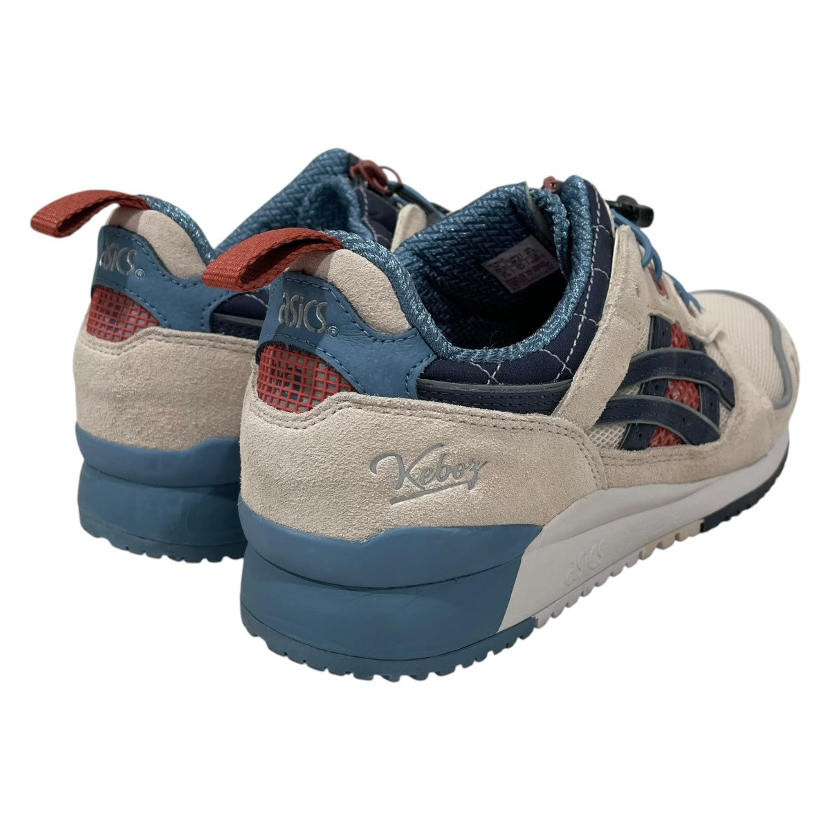 asics×KEBOZ×mita sneakers スニーカー GEL-LYTE III OG ゲルライト 3