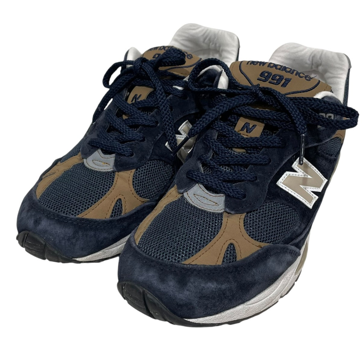 NEW BALANCE スニーカー M991DNB MADE IN ENGLAND 古着・中古-1枚目のアイテム画像