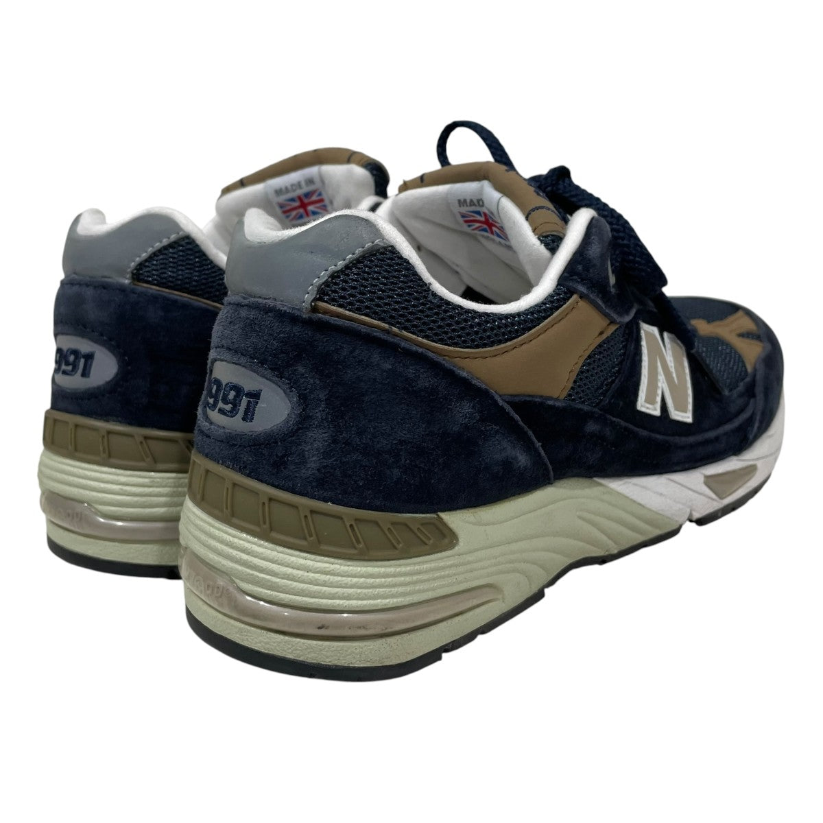 NEW BALANCE スニーカー M991DNB MADE IN ENGLAND 古着・中古-2枚目のアイテム画像