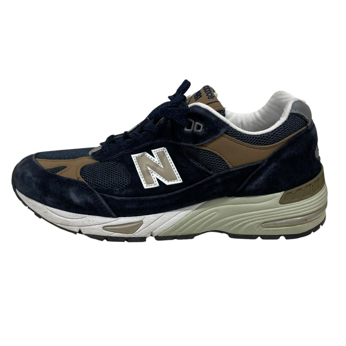 NEW BALANCE スニーカー M991DNB MADE IN ENGLAND 古着・中古-3枚目のアイテム画像