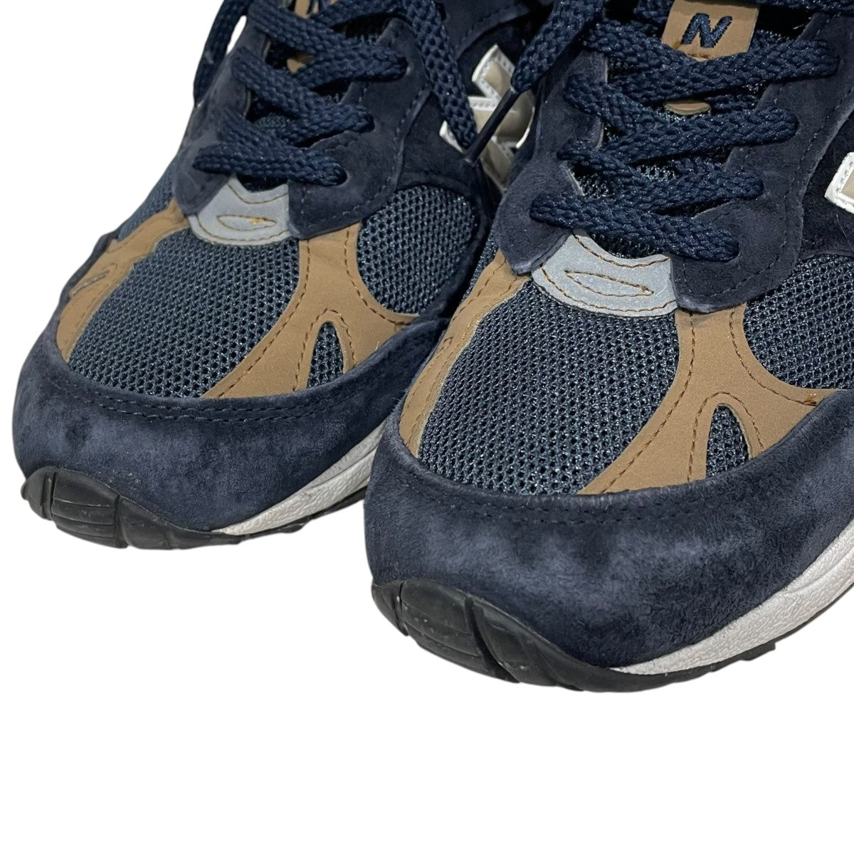 NEW BALANCE スニーカー M991DNB MADE IN ENGLAND 古着・中古-4枚目のアイテム画像