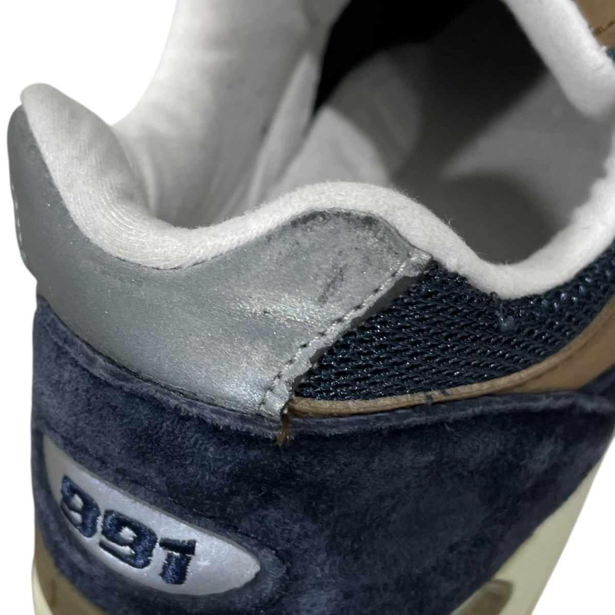 NEW BALANCE スニーカー M991DNB MADE IN ENGLAND 古着・中古-6枚目のアイテム画像