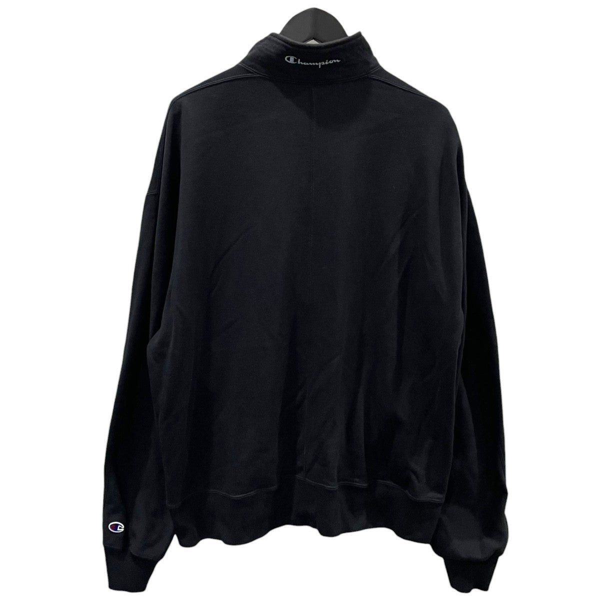 25SS ハーフジップスウェットトレーナー HALF ZIP SWEATSHIRT C8-B022