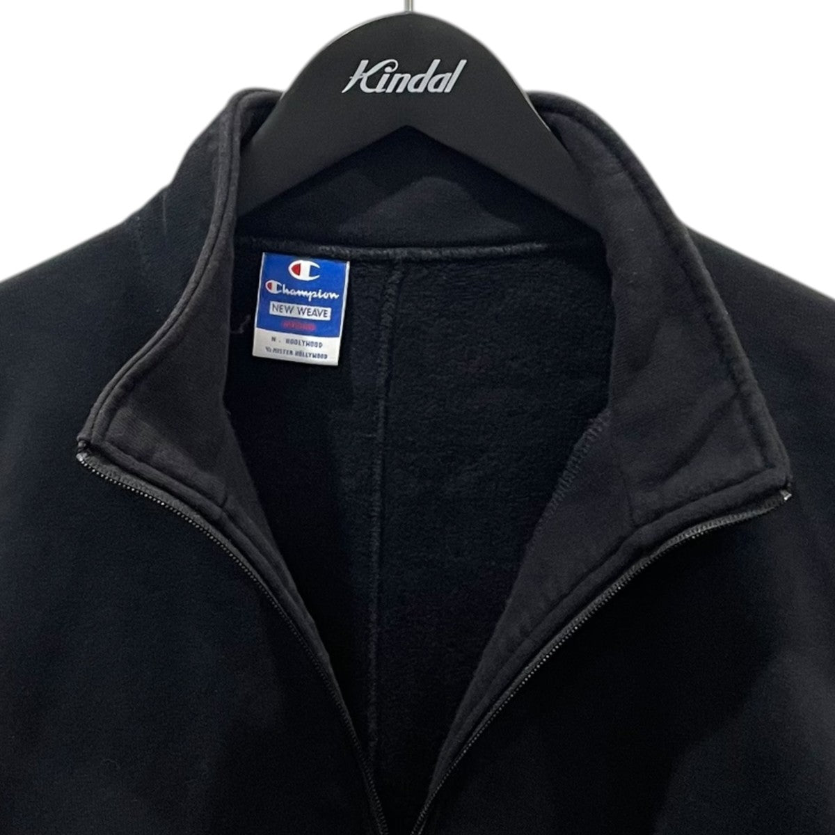25SS ハーフジップスウェットトレーナー HALF ZIP SWEATSHIRT C8-B022