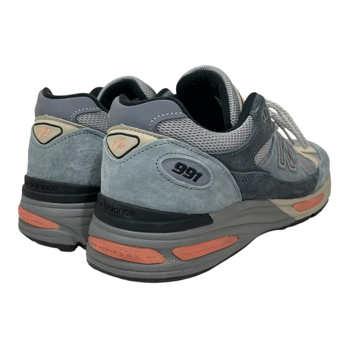 NEW BALANCE スニーカー U991SG2 MADE IN ENGLAND 古着・中古-2枚目のアイテム画像