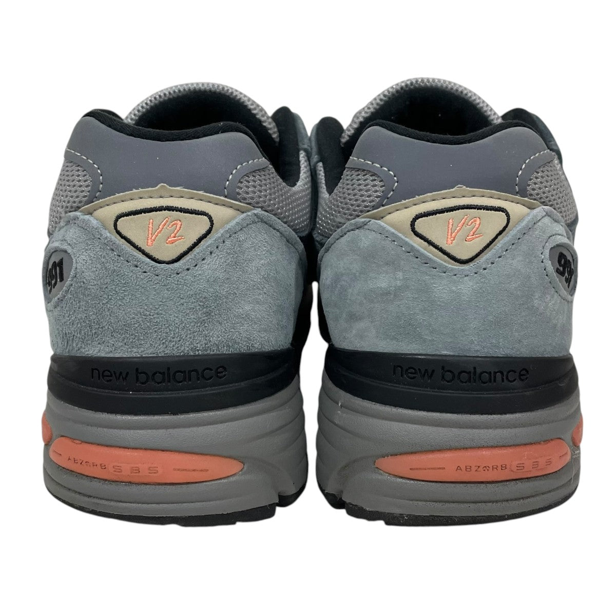 NEW BALANCE スニーカー U991SG2 MADE IN ENGLAND 古着・中古-4枚目のアイテム画像