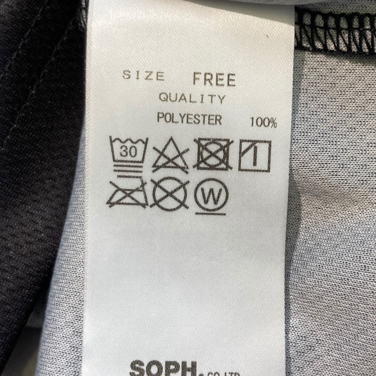 SOPH． 25th ANNIVERSARY ノベルティTシャツ 古着・中古-4枚目のアイテム画像