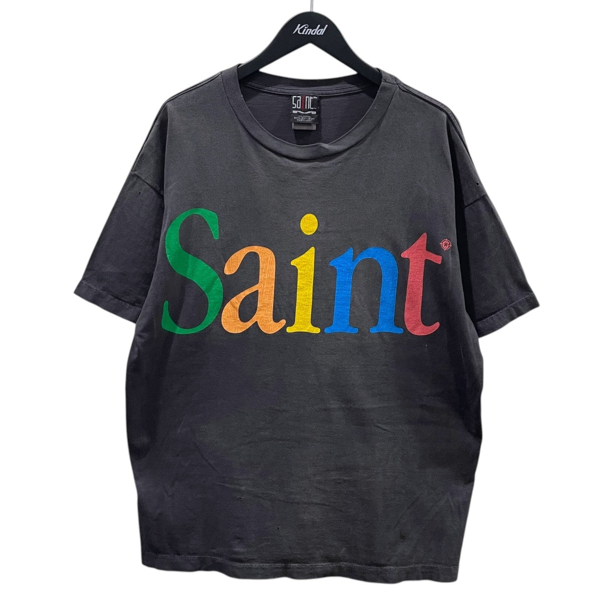 24SS 加工プリントTシャツ COLOFUL SAINT SS TEE カラフル セント ショートスリーブ ティー SM-YS8-0000-001