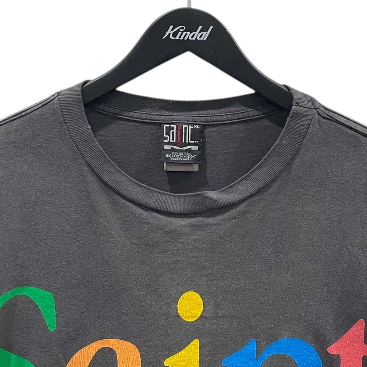 24SS 加工プリントTシャツ COLOFUL SAINT SS TEE カラフル セント ショートスリーブ ティー SM-YS8-0000-001