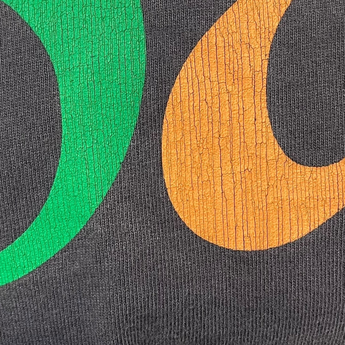 24SS 加工プリントTシャツ COLOFUL SAINT SS TEE カラフル セント ショートスリーブ ティー SM-YS8-0000-001