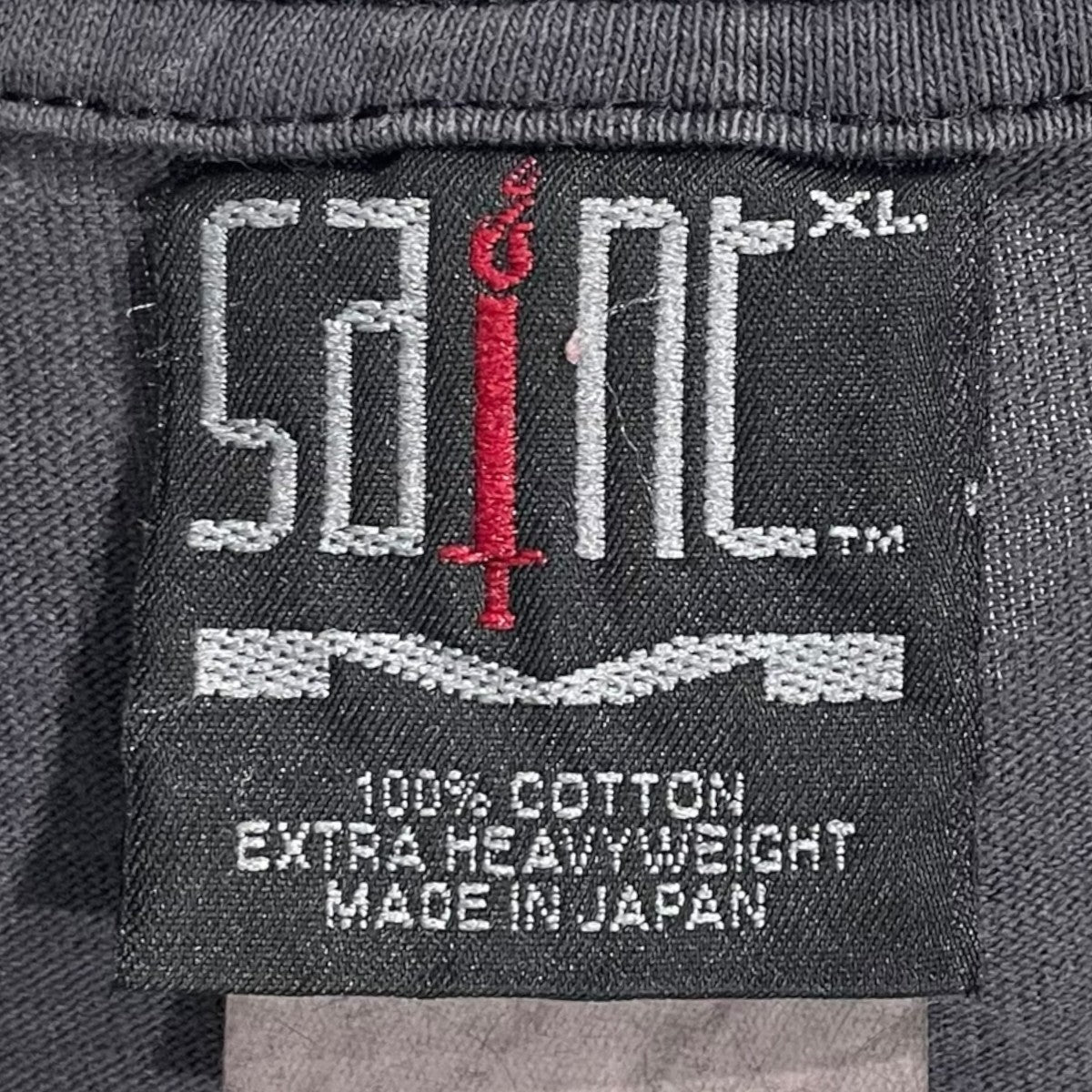 24SS 加工プリントTシャツ COLOFUL SAINT SS TEE カラフル セント ショートスリーブ ティー SM-YS8-0000-001