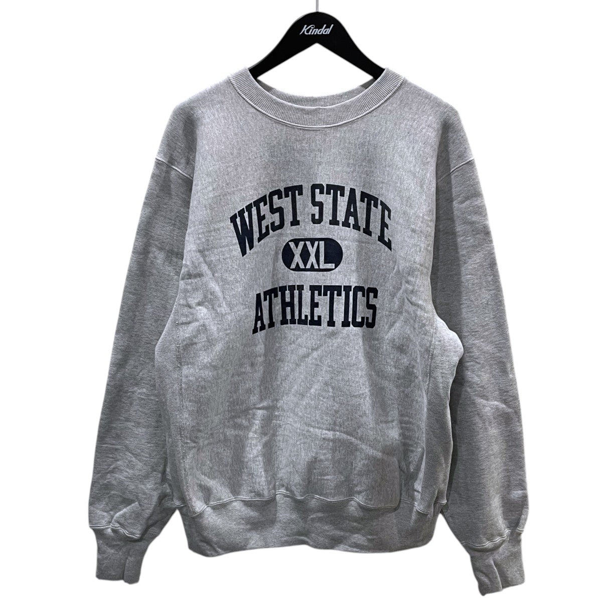 25SS 裏起毛スウェットトレーナー WEST STATE SUGAR VALLEY LIMITED 483
