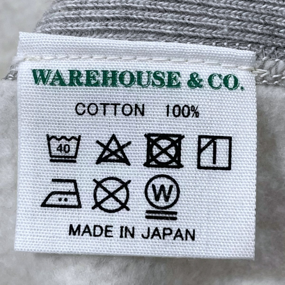 25SS 裏起毛スウェットトレーナー WEST STATE SUGAR VALLEY LIMITED 483