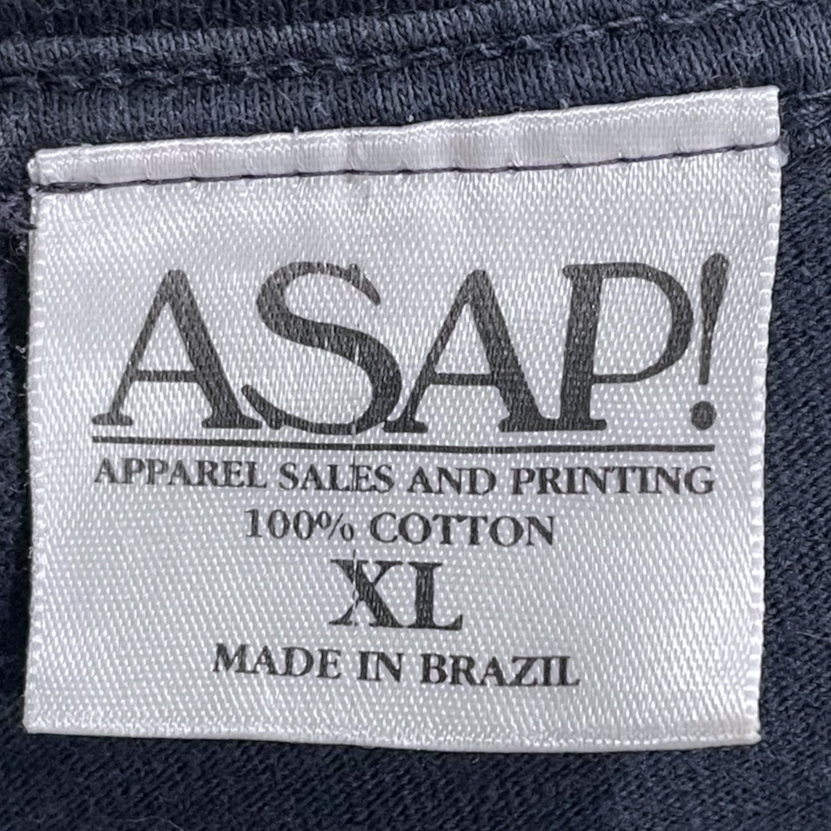 ASAP(APAREL SALES AND PRINTING) ボーンプリントTシャツ 古着・中古-6枚目のアイテム画像