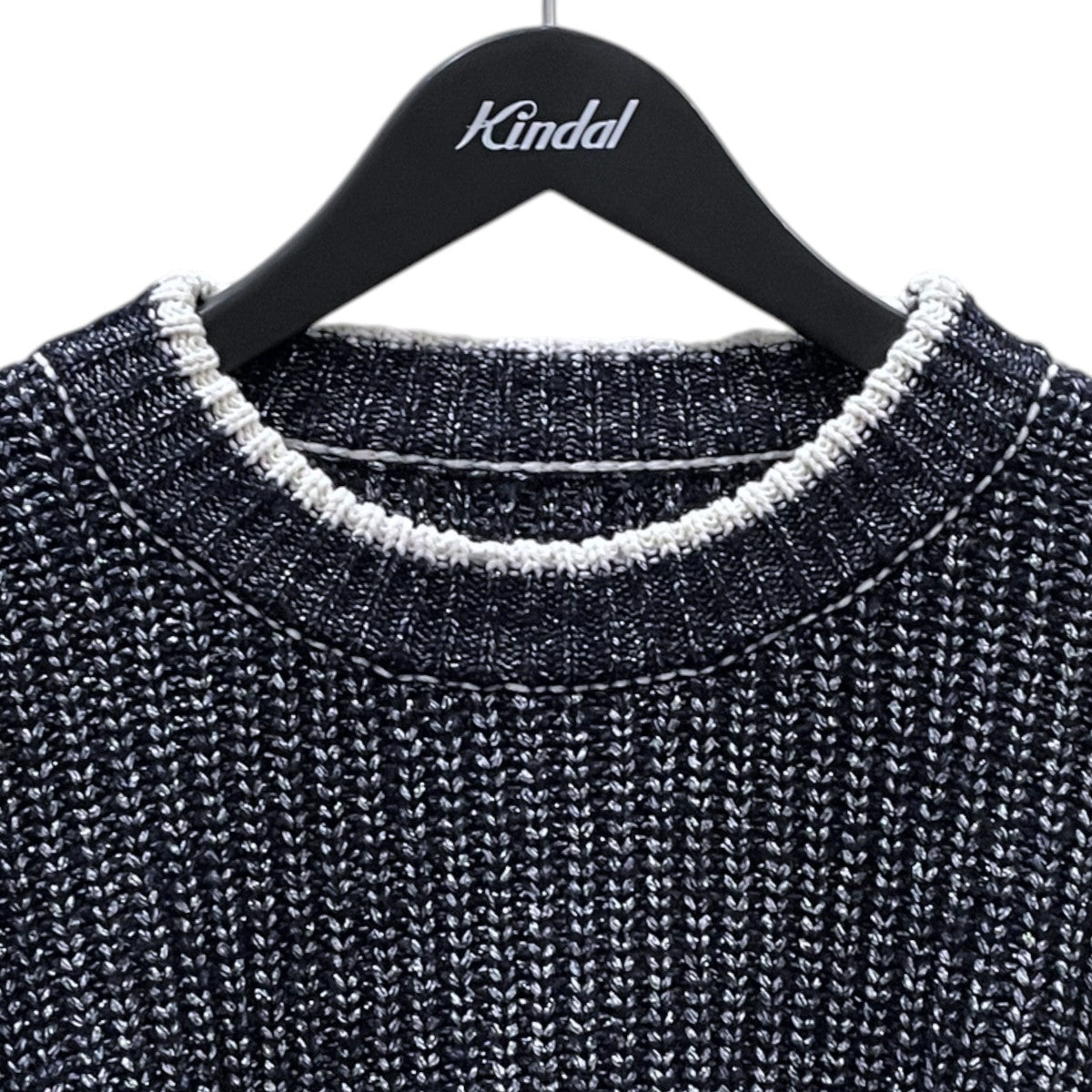 23AW 裾スリットニットセーター Linking Slash Knit Top リンキングスラッシュニットトップ 21232365702