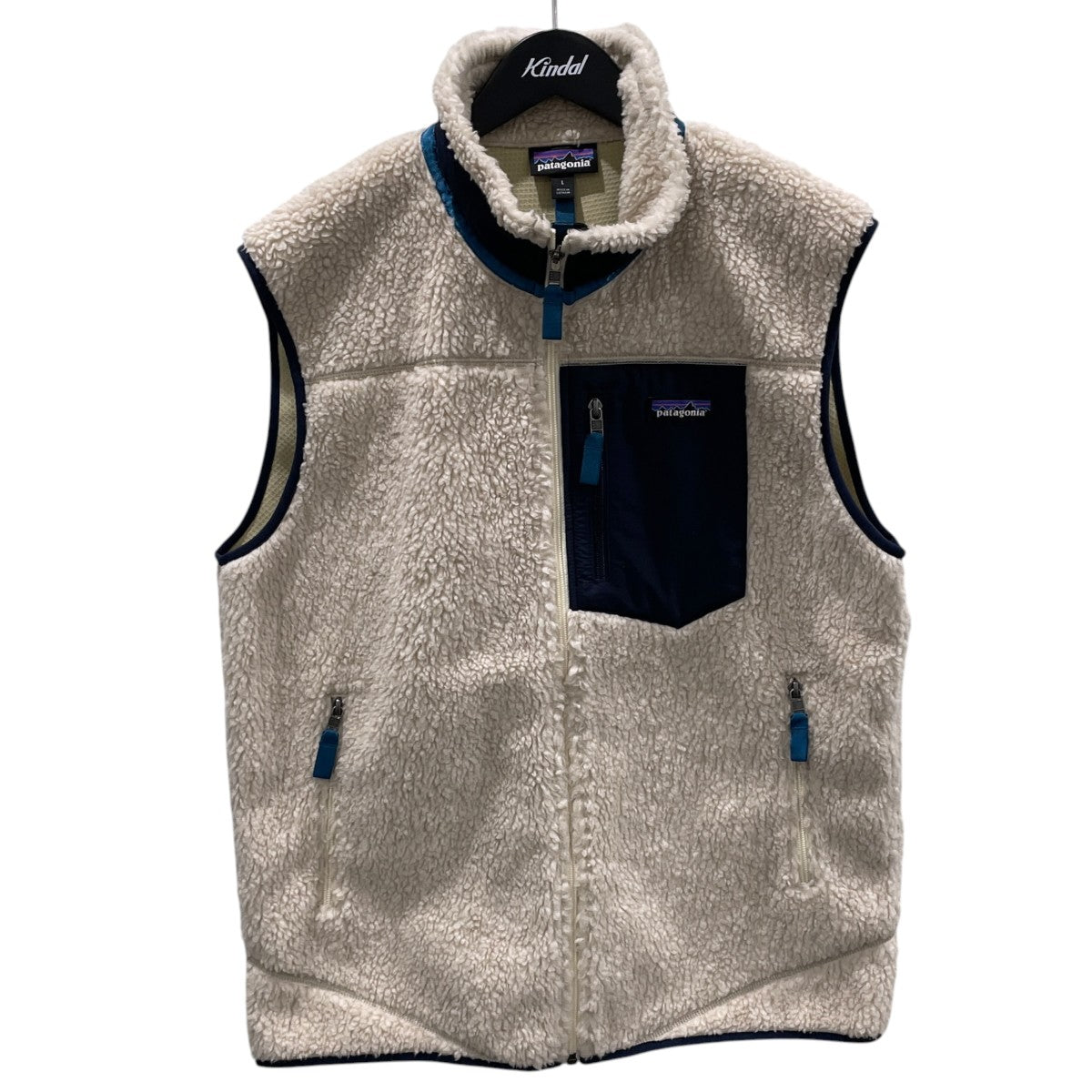 22AW ジップアップフリースベスト Classic Retro-X Vest クラシック レトロエックス ベスト 23048FA22