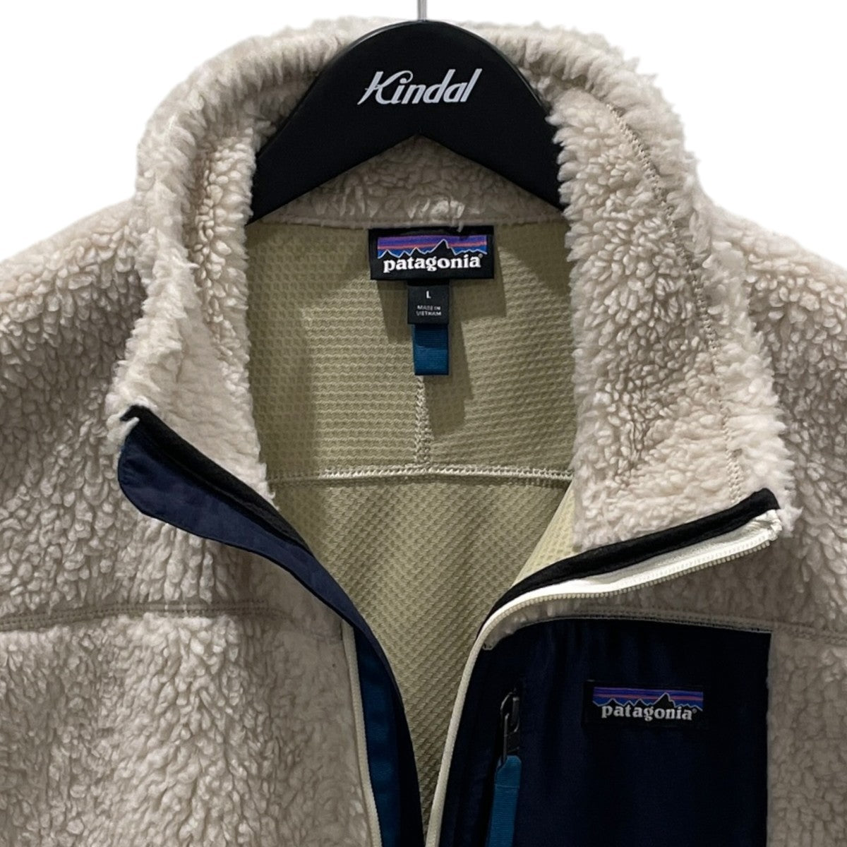 22AW ジップアップフリースベスト Classic Retro-X Vest クラシック レトロエックス ベスト 23048FA22