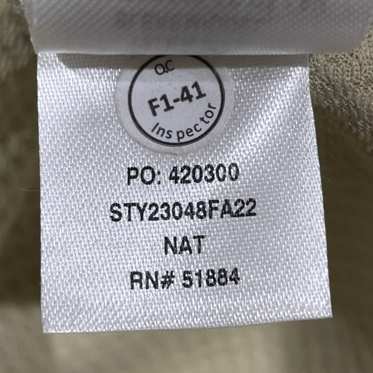 22AW ジップアップフリースベスト Classic Retro-X Vest クラシック レトロエックス ベスト 23048FA22