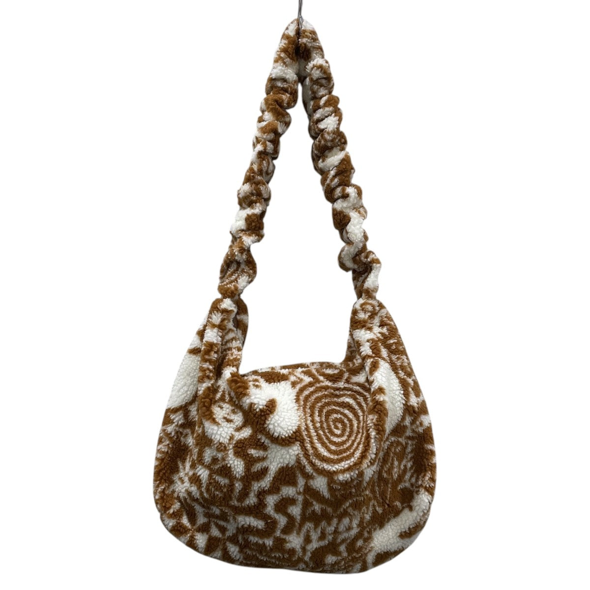 23AW シェルパフリースショルダーバッグ Full of Love Fleece Bag フルオブ ラブ フリース バッグ