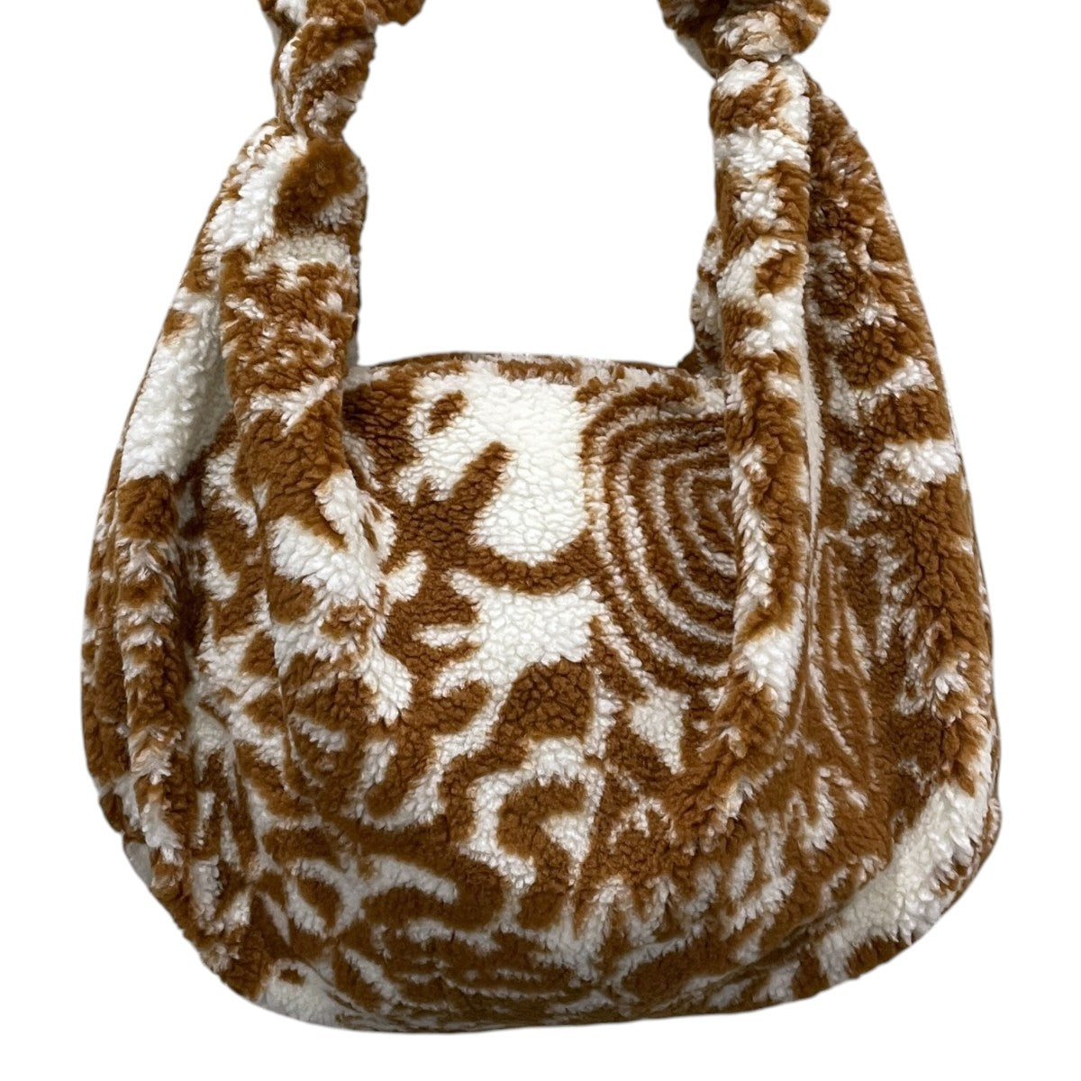 23AW シェルパフリースショルダーバッグ Full of Love Fleece Bag フルオブ ラブ フリース バッグ