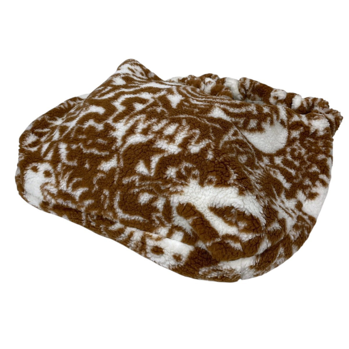 23AW シェルパフリースショルダーバッグ Full of Love Fleece Bag フルオブ ラブ フリース バッグ
