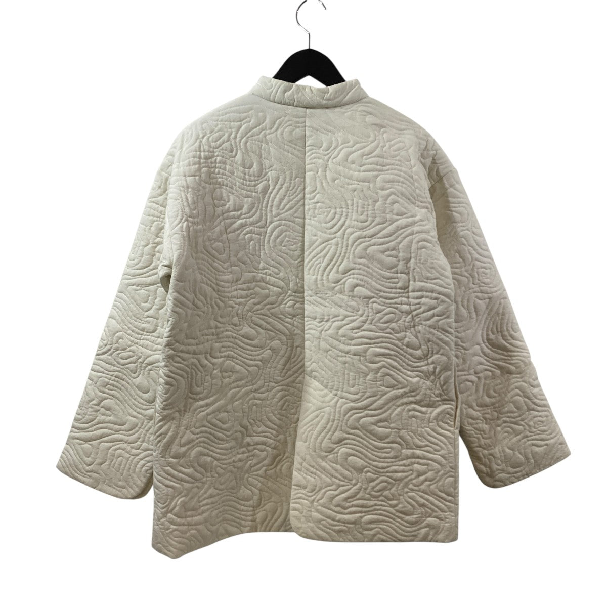 Contour Map Quilt China JacketチャイナジャケットLS14262J