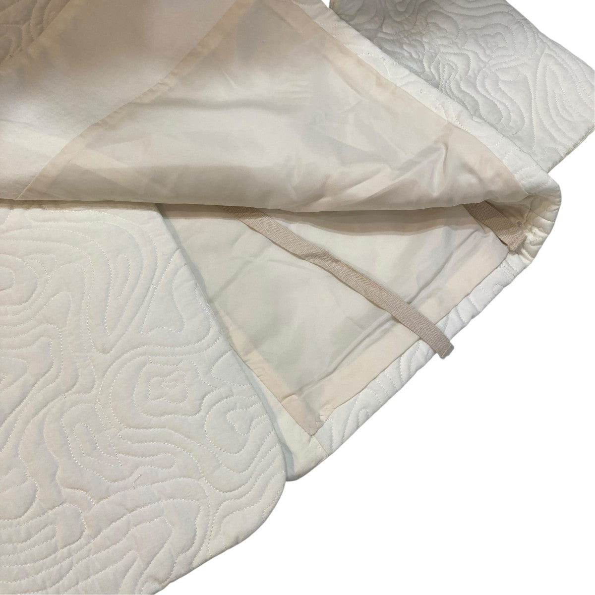 Contour Map Quilt China JacketチャイナジャケットLS14262J