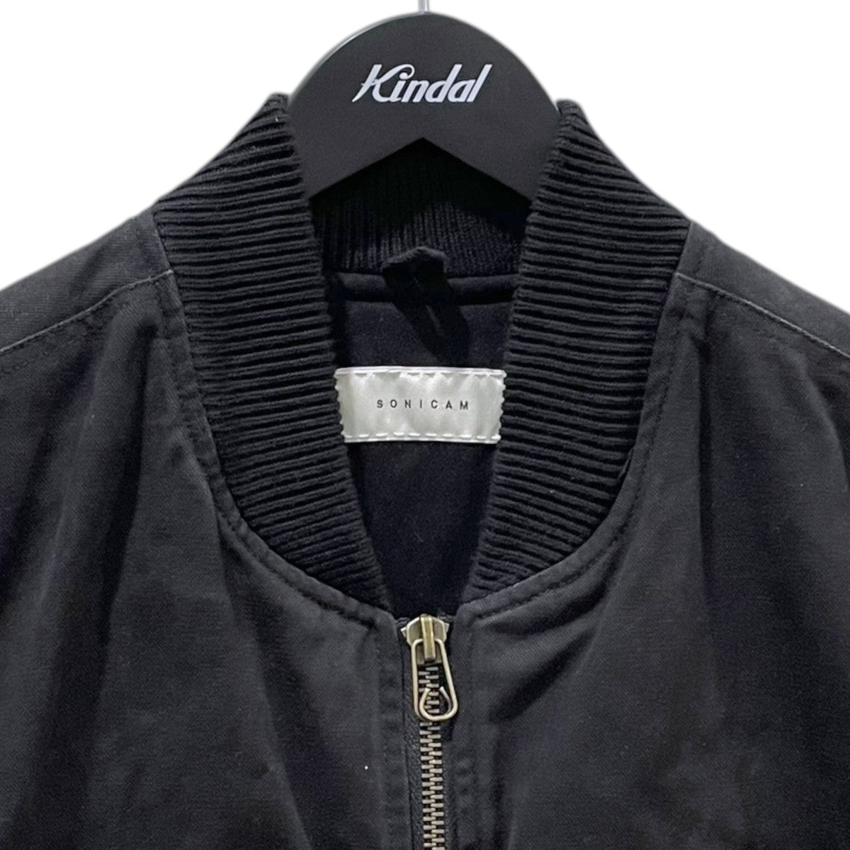 26SS ダメージ加工ダック地ジップアップベスト WORK VEST ワークベスト 26ssc-workvest