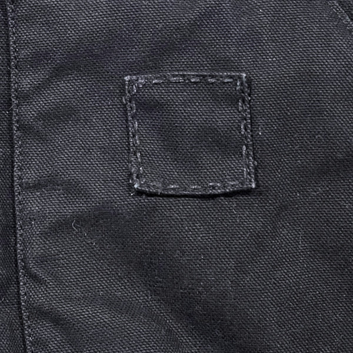26SS ダメージ加工ダック地ジップアップベスト WORK VEST ワークベスト 26ssc-workvest
