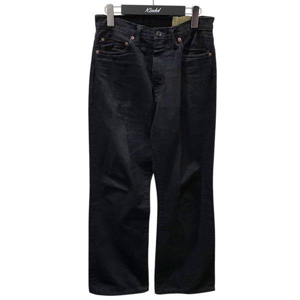 cantate カンタータ デニムフレアトラウザーズ 30 ジーンズ cantate(カンタータ) 24AW デニムパンツ Denim Flare Trousers デニム