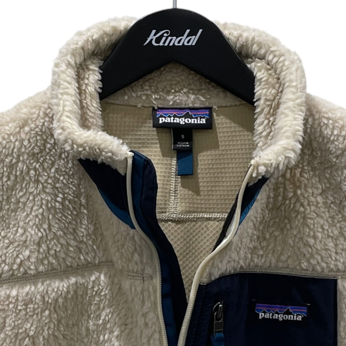 21AW ジップアップフリースベスト Classic Retro-X Vest クラシック レトロエックス ベスト 23048FA21