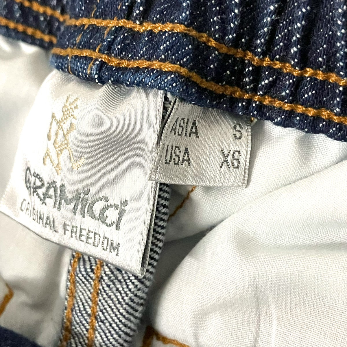 GRAMICCI デニムパンツG5SU P082 古着・中古-5枚目のアイテム画像