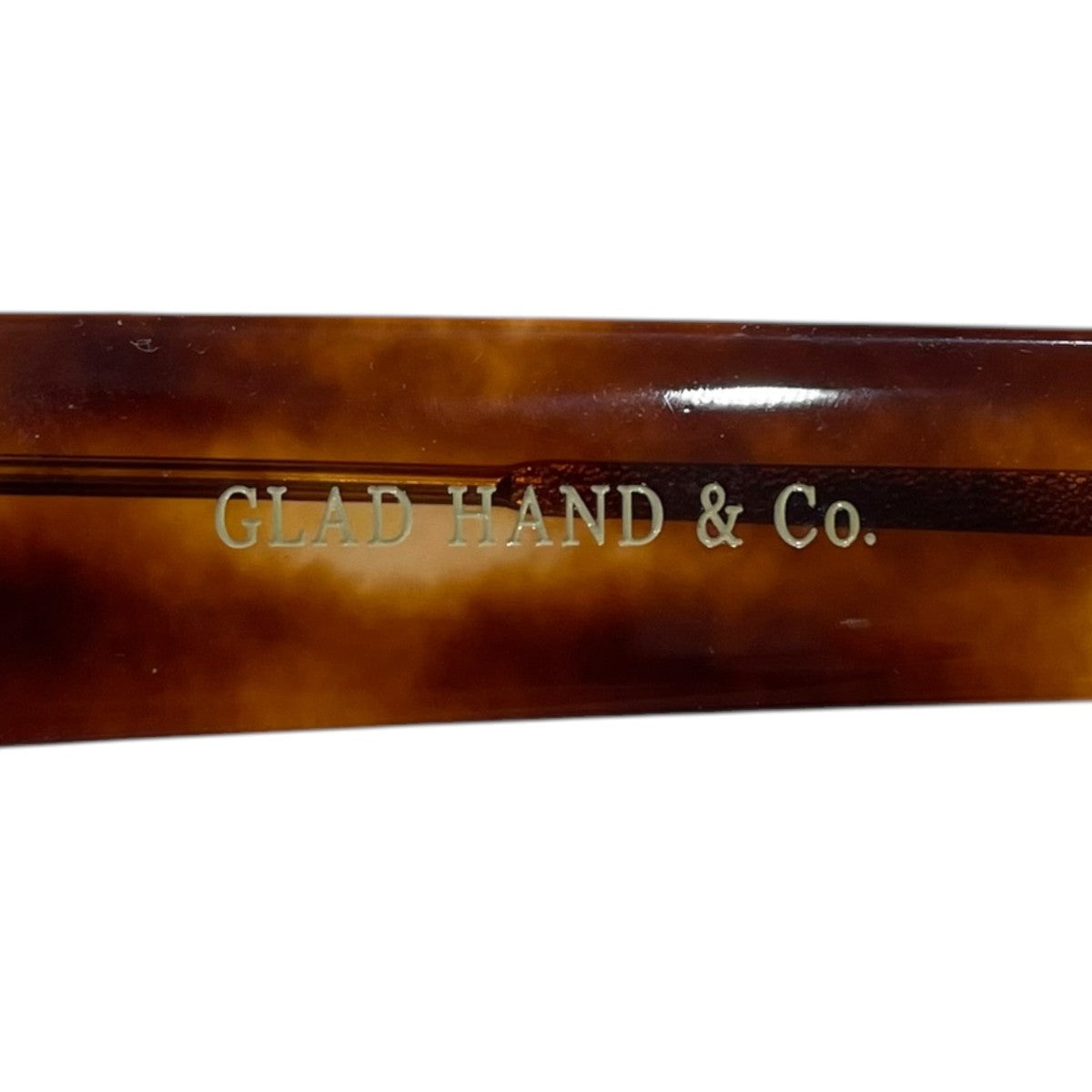 GLAD HAND ＆ Co．×BLACK CARAVAN 眼鏡 ZORRO ゾロ 古着・中古-4枚目のアイテム画像