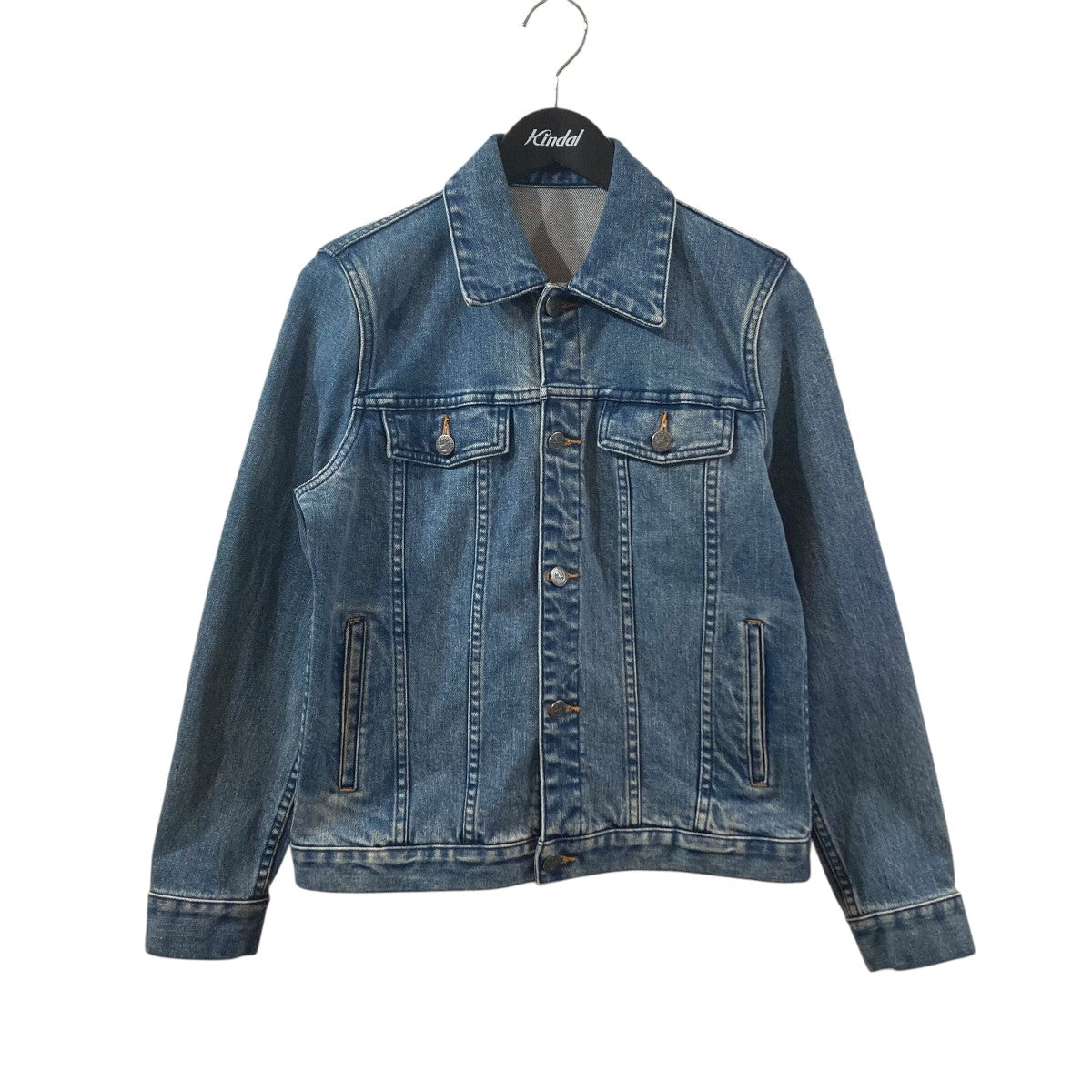 A．P．C． デニムジャケット 古着・中古-1枚目のアイテム画像