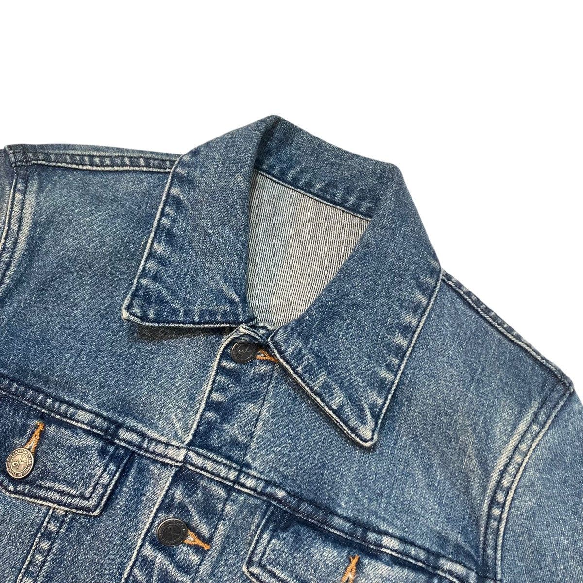 A．P．C． デニムジャケット 古着・中古-3枚目のアイテム画像
