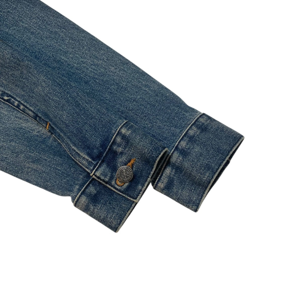 A．P．C． デニムジャケット 古着・中古-4枚目のアイテム画像