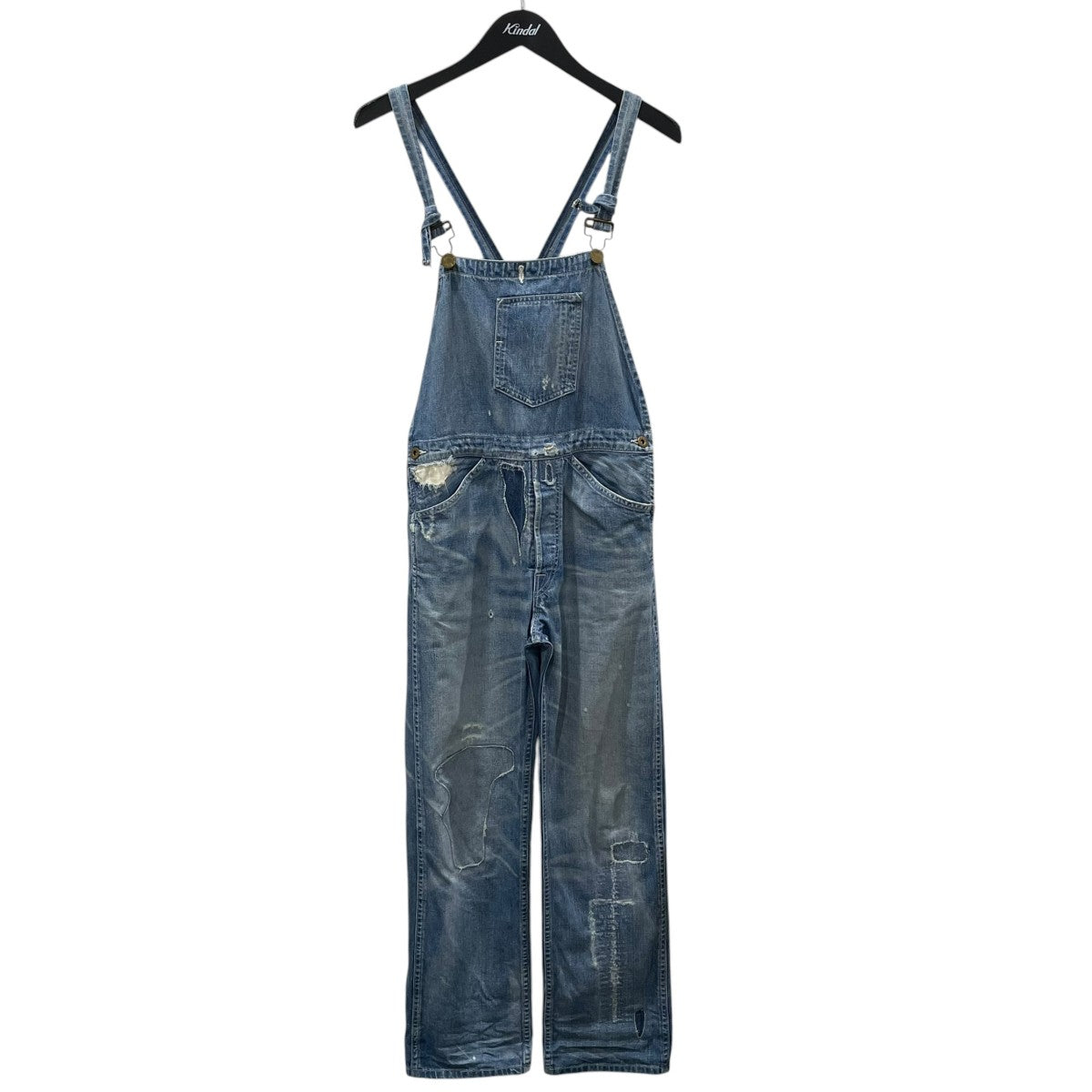 デニムオーバーオール Bib And Brace youth Wear ビブ アンド ブレース ユースウェア 20199-0004