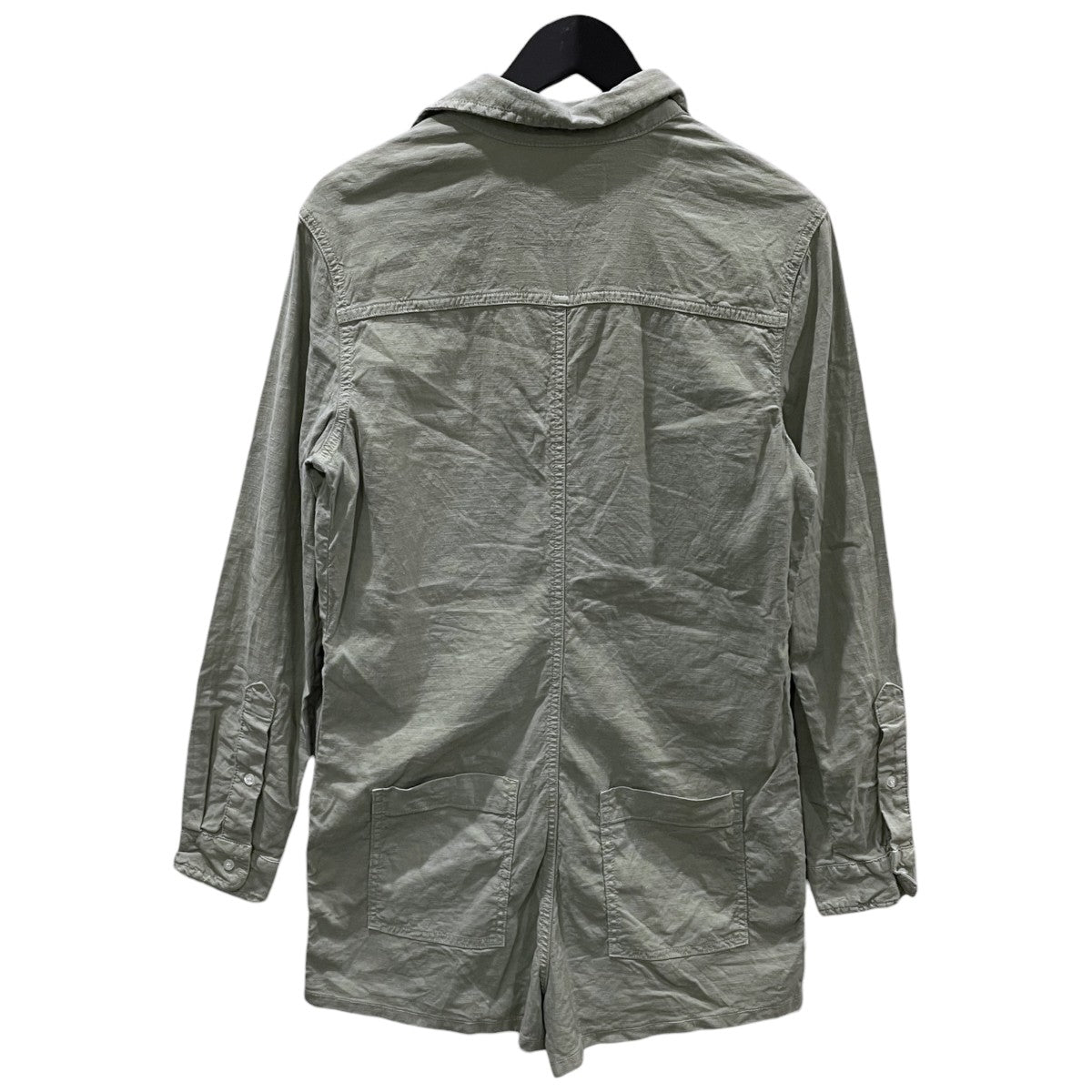 ショート丈オールインワン Ireland Long Sleeve Playsuit アイルランド ロングスリーブ プレイスーツ 3610300057