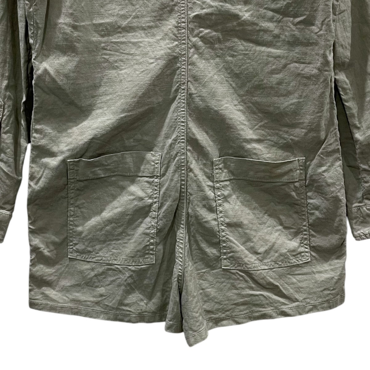 ショート丈オールインワン Ireland Long Sleeve Playsuit アイルランド ロングスリーブ プレイスーツ 3610300057