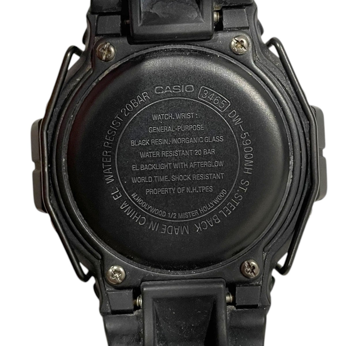CASIO G-SHOCK×N．HOOLYWOOD 腕時計 DW5900NH 古着・中古-7枚目のアイテム画像