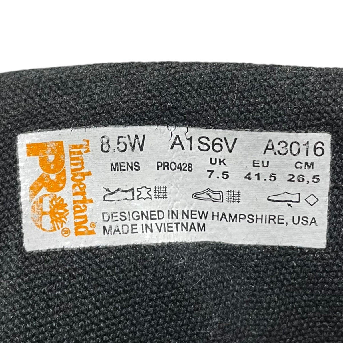 Timberland PRO×N．HOOLYWOOD 18AW スウェードブーツ CHUKKA チャッカ 882-SE02 古着・中古-9枚目のアイテム画像