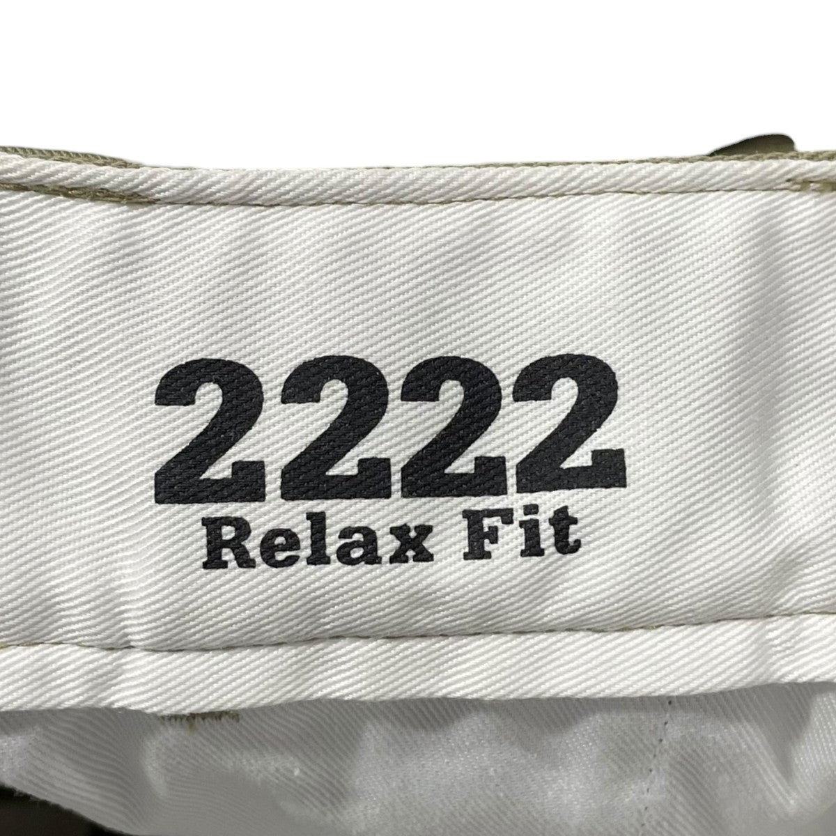22AW ワークパンツ Relax Fit リラックスフィット 2222-PT28-025
