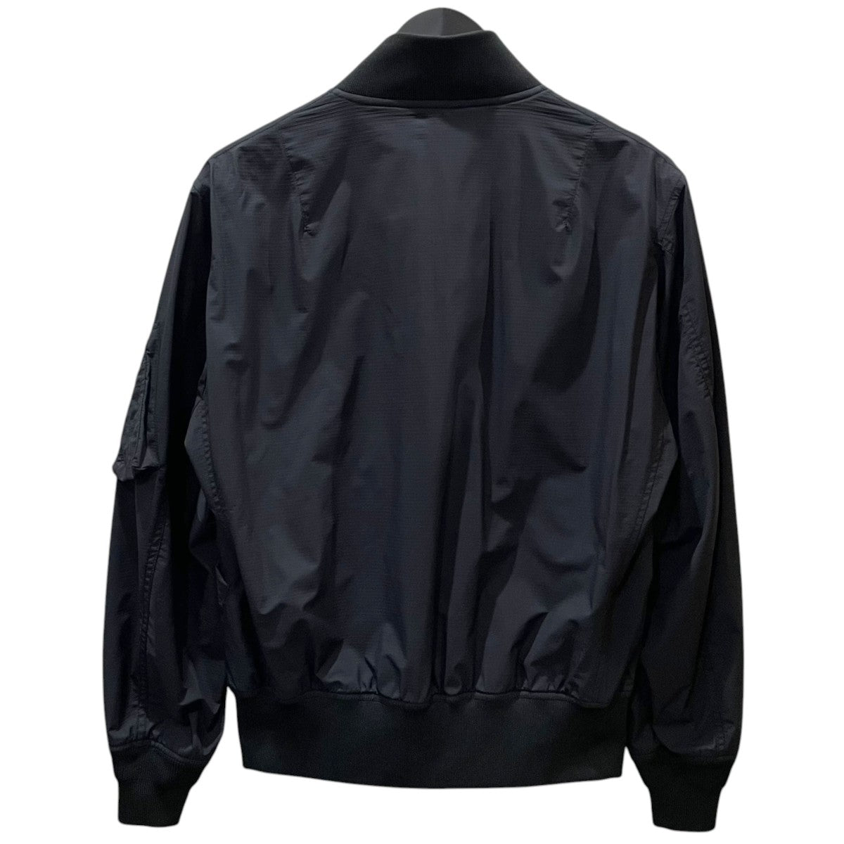N．HOOLYWOOD 17SS ジップアップナイロンジャケット L-2B BLOUSON フライトジャケット 971-BL02 古着・中古-2枚目のアイテム画像