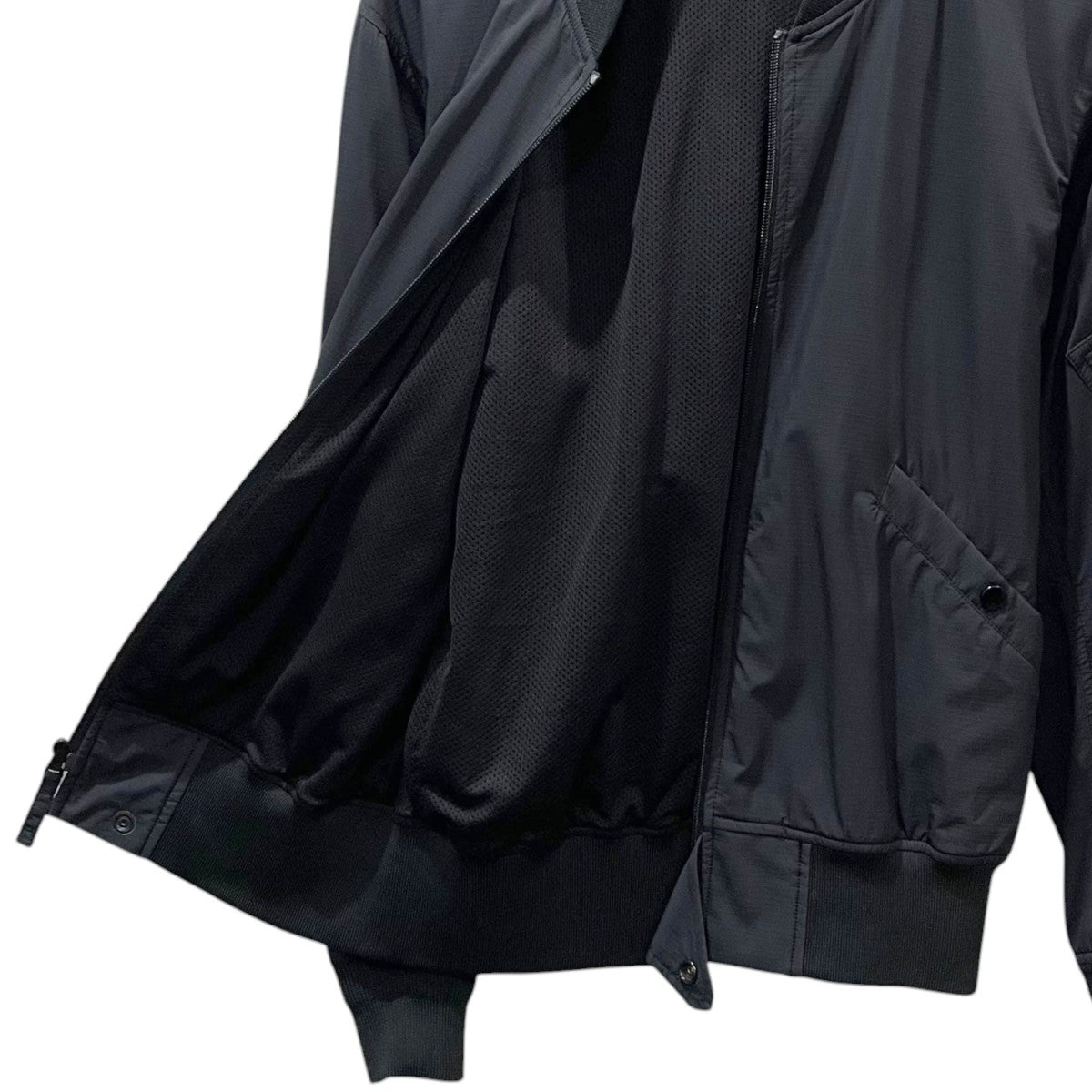 N．HOOLYWOOD 17SS ジップアップナイロンジャケット L-2B BLOUSON フライトジャケット 971-BL02 古着・中古-4枚目のアイテム画像