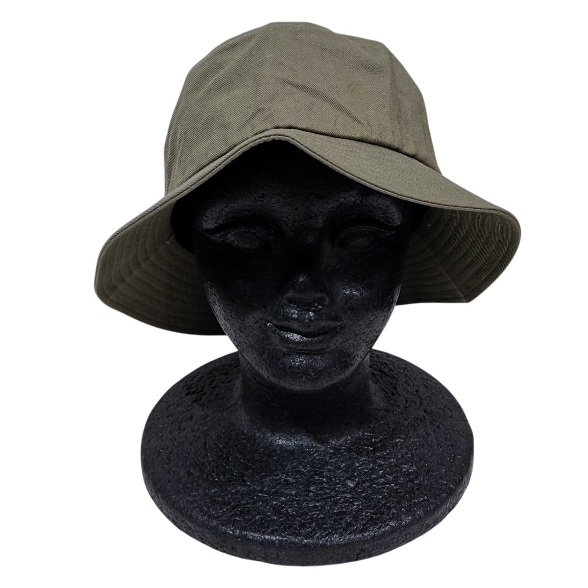 KIJIMA TAKAYUKI 25SS オーガニックコットンサージ バケットハット ORGANIC COTTON SERGE BUCKET HAT MYYY252601 古着・中古-2枚目のアイテム画像