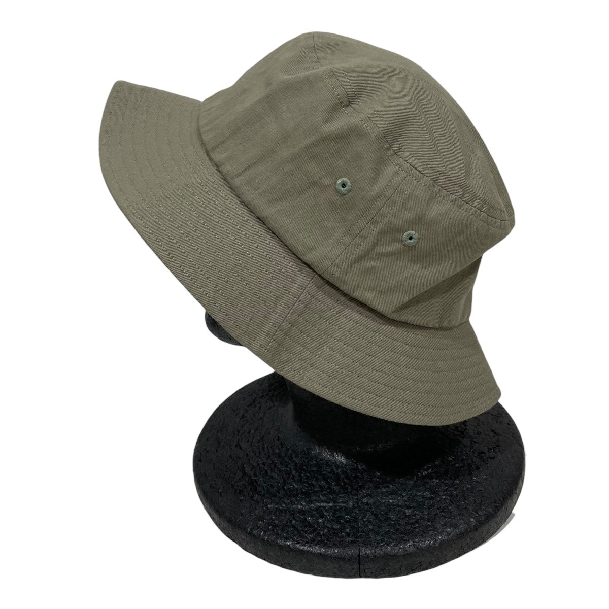 KIJIMA TAKAYUKI 25SS オーガニックコットンサージ バケットハット ORGANIC COTTON SERGE BUCKET HAT MYYY252601 古着・中古-3枚目のアイテム画像