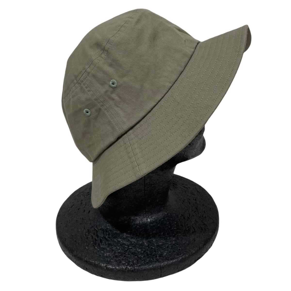 KIJIMA TAKAYUKI 25SS オーガニックコットンサージ バケットハット ORGANIC COTTON SERGE BUCKET HAT MYYY252601 古着・中古-5枚目のアイテム画像