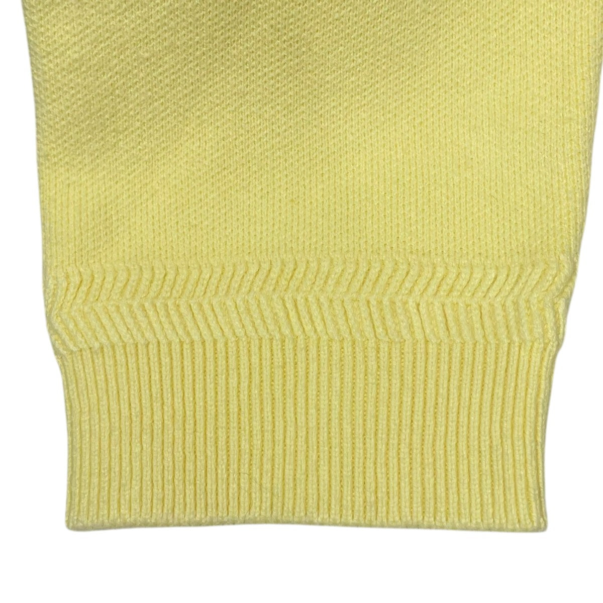 RHC Ron Herman 23SS コットンリネンニットセーター Cotton Linen Double Face Knit Pullover コットンリネン ダブルフェイス ニットプルオーバー 4320800008 古着・中古-4枚目のアイテム画像